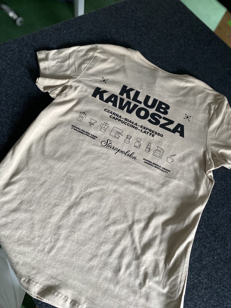 Opinie bustwear robimy nadruki drukarnia nadruków bydgoszcz mazowieckie koszulki z logo nadruk na koszulce logotyp staropolska