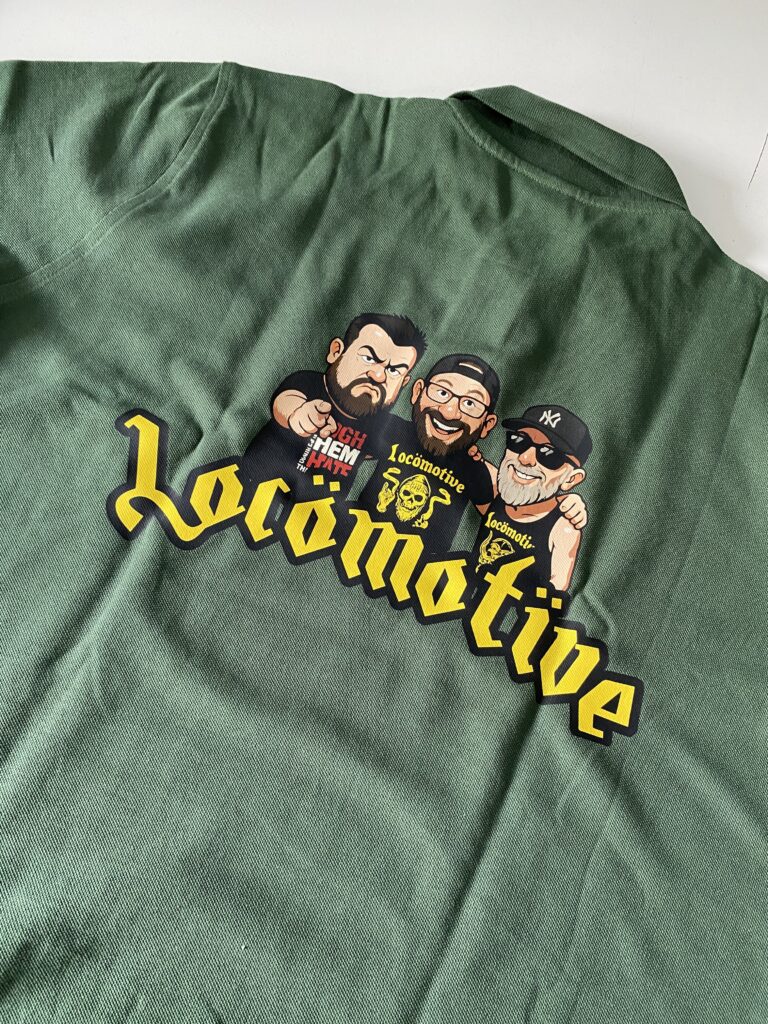 Opinie bustwear robimy nadruki drukarnia nadruków bydgoszcz mazowieckie koszulki z logo nadruk na koszulce logotyp zespol muzyczny merch